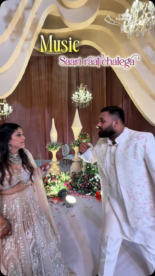 From the mandap to the floor